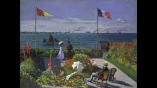 Claude Monet Garden at SainteAdresse Part 1 [upl. by Batchelor]