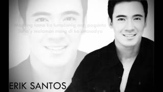 Di lang ikaw  Erik Santos with lyrics [upl. by Cogen]