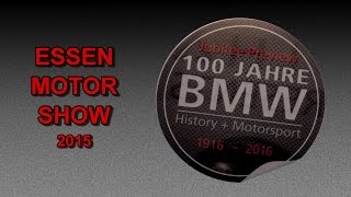 100 Jahre BMW  History amp Motorsport Essen Motor Show 2015 [upl. by Ahseeyt865]