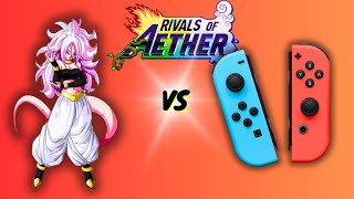 Android 21 vs Joy Con [upl. by Prescott235]