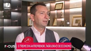 O treime din antreprenori îngrijorați de economie [upl. by Nidnarb]