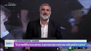 Cómo impacta la reforma del código procesal penal en Tucumán [upl. by Boucher]