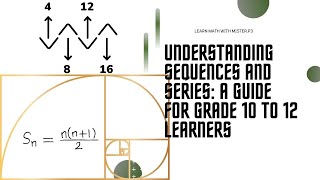 Finite Arithmetic Series  Sequences and Series  Grade 10 to 12  24th February 2024 [upl. by Allred]