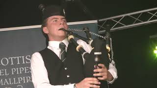 Piping Live 2024 Pipe Idol Nicholas Shelburn [upl. by Howe]