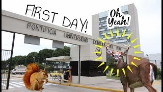 Primer día de clases Rubibí vlogs [upl. by Hako]