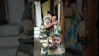 bsf jawan home after training  bsf training status shorts virslshorts trending bsf [upl. by Lathan397]