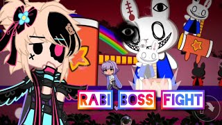 WONDEREND 0  RABI BOSS FIGHT NO HIT gameplay  GACHA [upl. by Thorbert700]