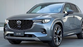 2025 Mazda CX50 Review The Perfect Blend of Style Power and Comfort [upl. by Kilmarx]