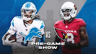 Detroit Lions Pregame Show  Sunday September 22nd 2024 [upl. by Dailey]