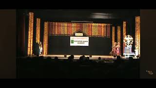 tarangamclassical kuchipudi dance performance kasthurithilakamlordkrishna dancerslife [upl. by Anial66]