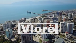 Drone Vlorë Albania  Plazhi i Vjeter  Monumenti i Pavarësisë [upl. by Chrotoem]