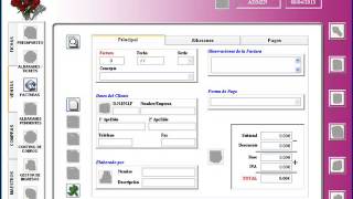 Software de gestión para floristerías [upl. by Imelida]