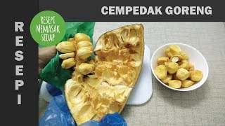 Resepi Cempedak Goreng Rangup Tepung Goreng Pisang Fritter [upl. by Nader]