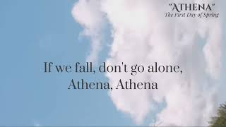 Athena Official Lyric Video [upl. by Filemon459]