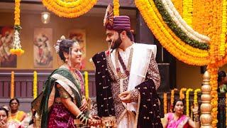 Best Wedding Cinematic  Marathi lagna  Maharashtrian Wedding  Marathi Wedding  Nilam amp Rajendra [upl. by Mij]