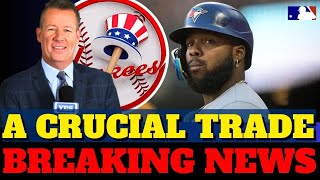 WOW YANKEES FINALLY MAKING A HUGE TRADE   YANKEES NEWS  YANKEES NEWS TODAY [upl. by Farmelo]