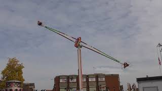 BOB WILSON STORM BOOSTER offride at Stratford Mop Fair 2015 [upl. by Astto]