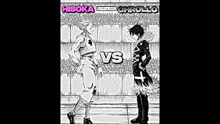 Hisoka vs Chrollo hxh anime fyp [upl. by Alston90]