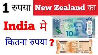 new zealand currency rate in india today rate new  new zealand 1 dollar in indian rupees [upl. by Rehpotsyrk]