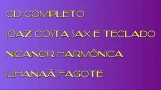 CD COMPLETO NOVO  SAX HARMÔNICA TECLADO E FAGOTE [upl. by Sokil]