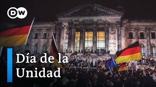 Alemania celebra 32 años de la reunificación [upl. by Helena]