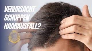 Verursacht Schuppen Haarausfall  Lösungen gegen Schuppenbedingten Haarausfall [upl. by Hannah]