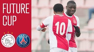 Highlights Ajax O17  PSG [upl. by Adnama]