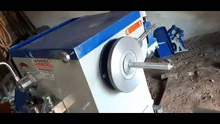 8feet lathe machine manufacturers puran engineering works batala business lathe viral trending [upl. by Morganica]