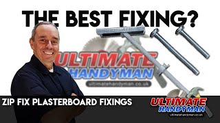 Zip Fix plasterboard fixings  The best plasterboard fixing [upl. by Wymore]