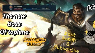 Wild rift Season 14 Graves top lane is brokengraves wildrift mustwatch [upl. by Ecnahoy]