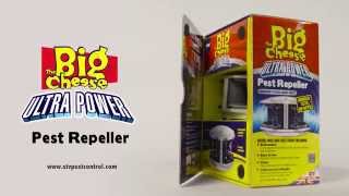 Ultra Power Repeller for Mice amp Rats STV725  Indoor pest repeller from The Big Cheese [upl. by Lammaj]