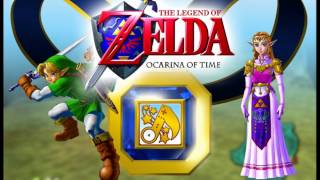 Golden VGM 186  The Legend of Zelda Ocarina of Time  Title Theme [upl. by Andeee]