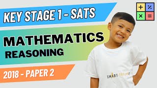 KS1 SATS  Maths  2018 Reasoning  Paper 2  Smart Tutors [upl. by Adok676]