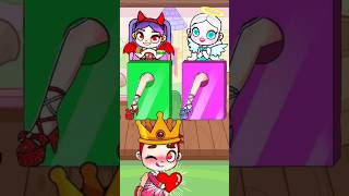 Angels and Demons choose boyfriend Avatar World Pazu shorts avatarworldstory [upl. by Weight]