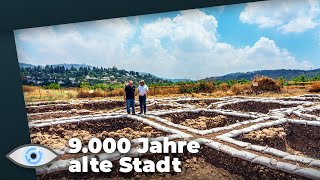 Sensationeller Fund 9000 Jahre alte Stadt aufgespürt [upl. by Sillsby]