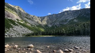 Hiking Katahdin and Fishing in Millinocket [upl. by Mable46]