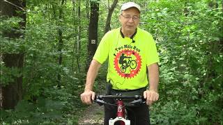 Mountain Bike Trails amp Races at Two Mile Run County Park Interview with Race Director Rich Dahlgren [upl. by Deland923]