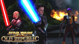 SWTOR play  Sabine Wren  season IV episode I  cinematic gameplay  The Fallen Empire 4K [upl. by Esimehc830]