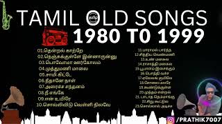 Part 2 🔴 1980 to 1999 Old Tamil Songs Collection 🎶 Tamil Songs 80s and 90s Songs Tamil [upl. by Astera]