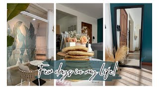 VLOG Another Home Update Blueberry Pancakes Breakfast Hangouts  Chebet Makena [upl. by Asilav]