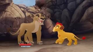 Lion Guard Zira traps Kion clip [upl. by Eneladgam]