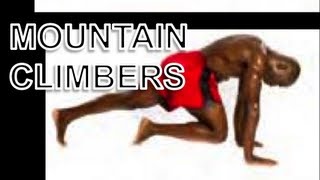 MOUNTAIN CLIMBER FINISHER WORKOUT [upl. by Sherwood]