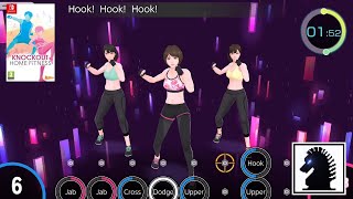 NS Knockout Home Fitness  Day 45 [upl. by Loella39]