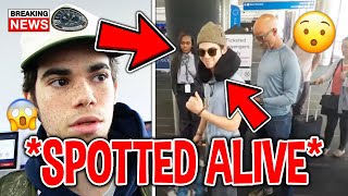 Cameron Boyce Spotted Coming Out Of HidingSTILL ALIVE [upl. by Tabatha]