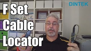 How to trace cables easily F Set Cable Locator Demonstration [upl. by Ettennyl]