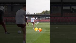 Amazing rondo combination during training 😳 [upl. by Ilrebmyk304]