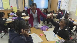 Teacher of the Week Monneka Meeks [upl. by Attenborough]