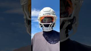 SHOCVisors Zero G Visor on a Riddell SpeedFlex fyp foryou foryourpage football gridiron [upl. by Aria737]