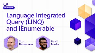 Language Integrated Query LINQ and IEnumerable Pt 15  C for Beginners [upl. by Aiyot]