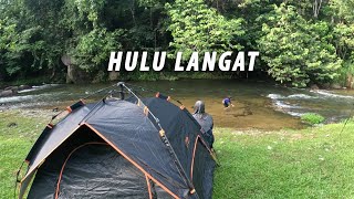 Camping Hulu Langat Tempat Healing di KL Masak Nasi Briyani Gangguan Misteri di Semenyih [upl. by Rasure70]